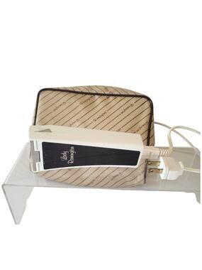Lady Remington Electric Shaver Vintage Model 6M2L-1 Zippered Travel Bag